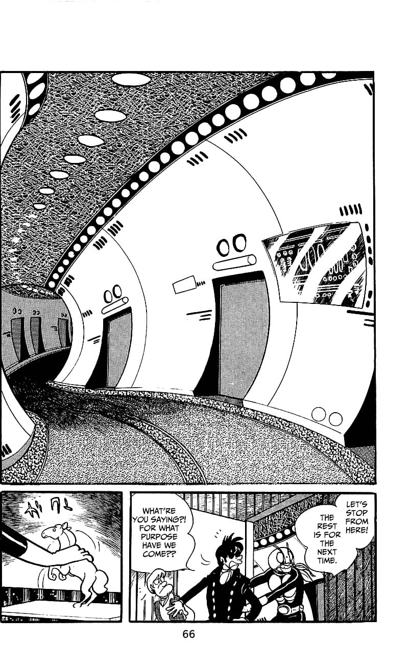 Kamen Rider Chapter 6.2 page 65 - 