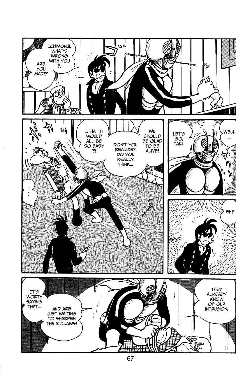 Kamen Rider Chapter 6.2 page 66 - 