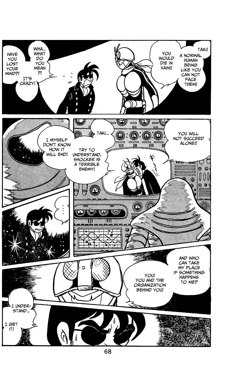 Kamen Rider Chapter 6.2 page 67 - 