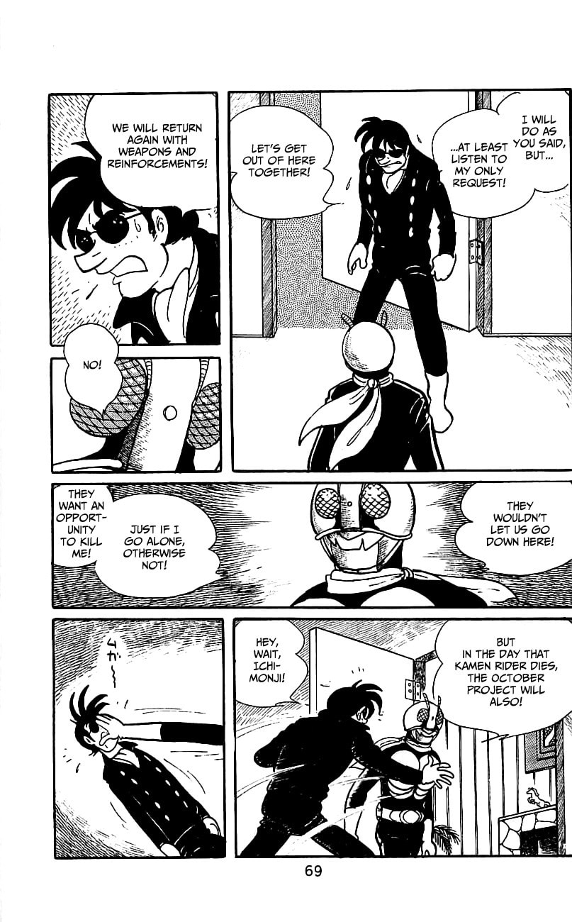 Kamen Rider Chapter 6.2 page 68 - 