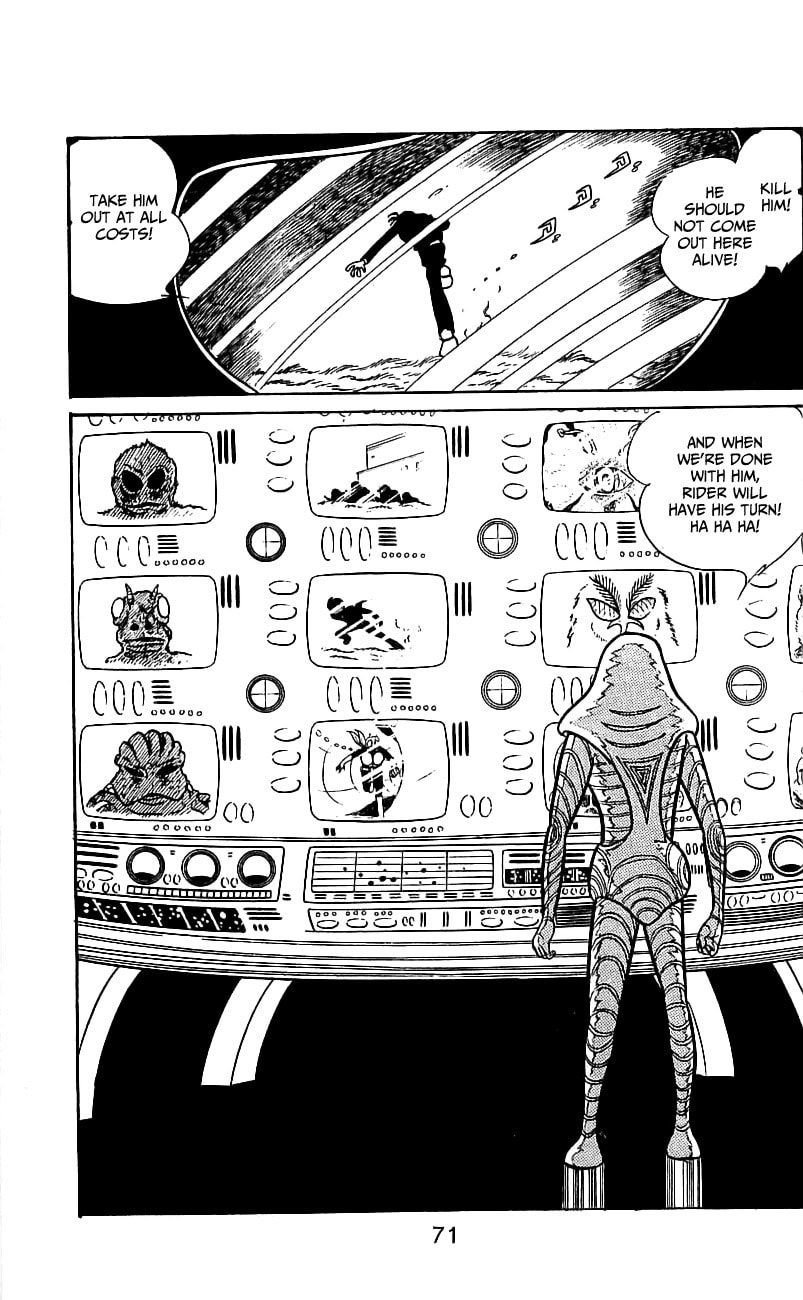 Kamen Rider Chapter 6.2 page 70 - 