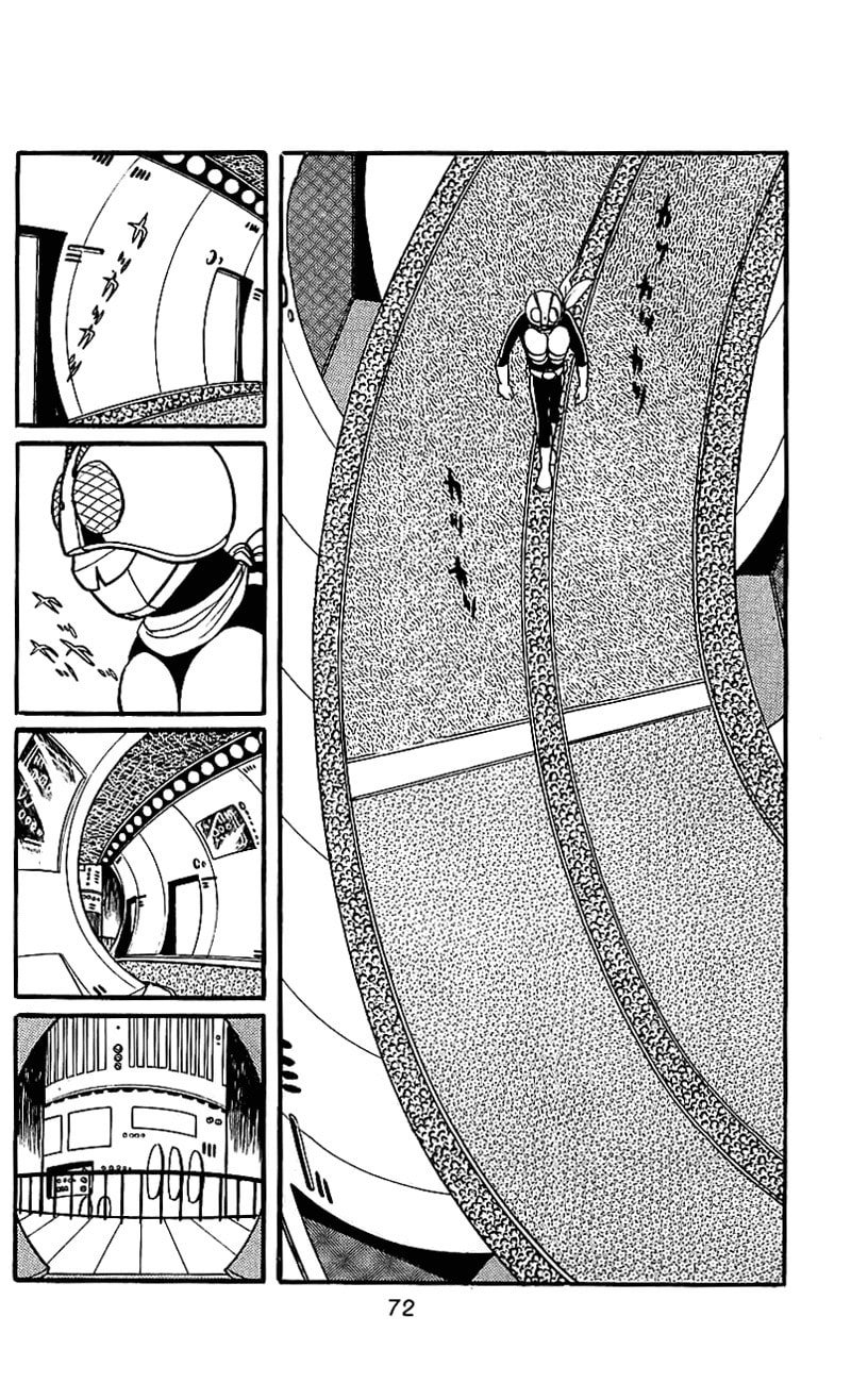 Kamen Rider Chapter 6.2 page 71 - 