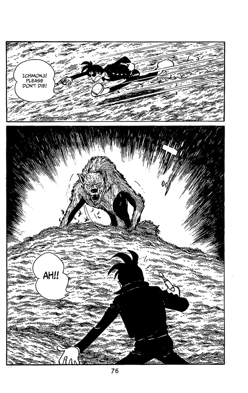 Kamen Rider Chapter 6.2 page 74 - 