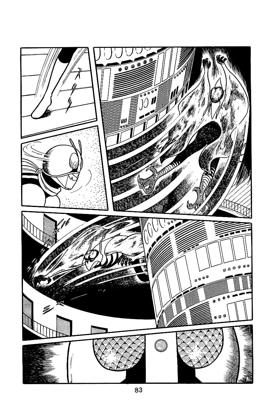 Kamen Rider Chapter 6.2 page 80 - 
