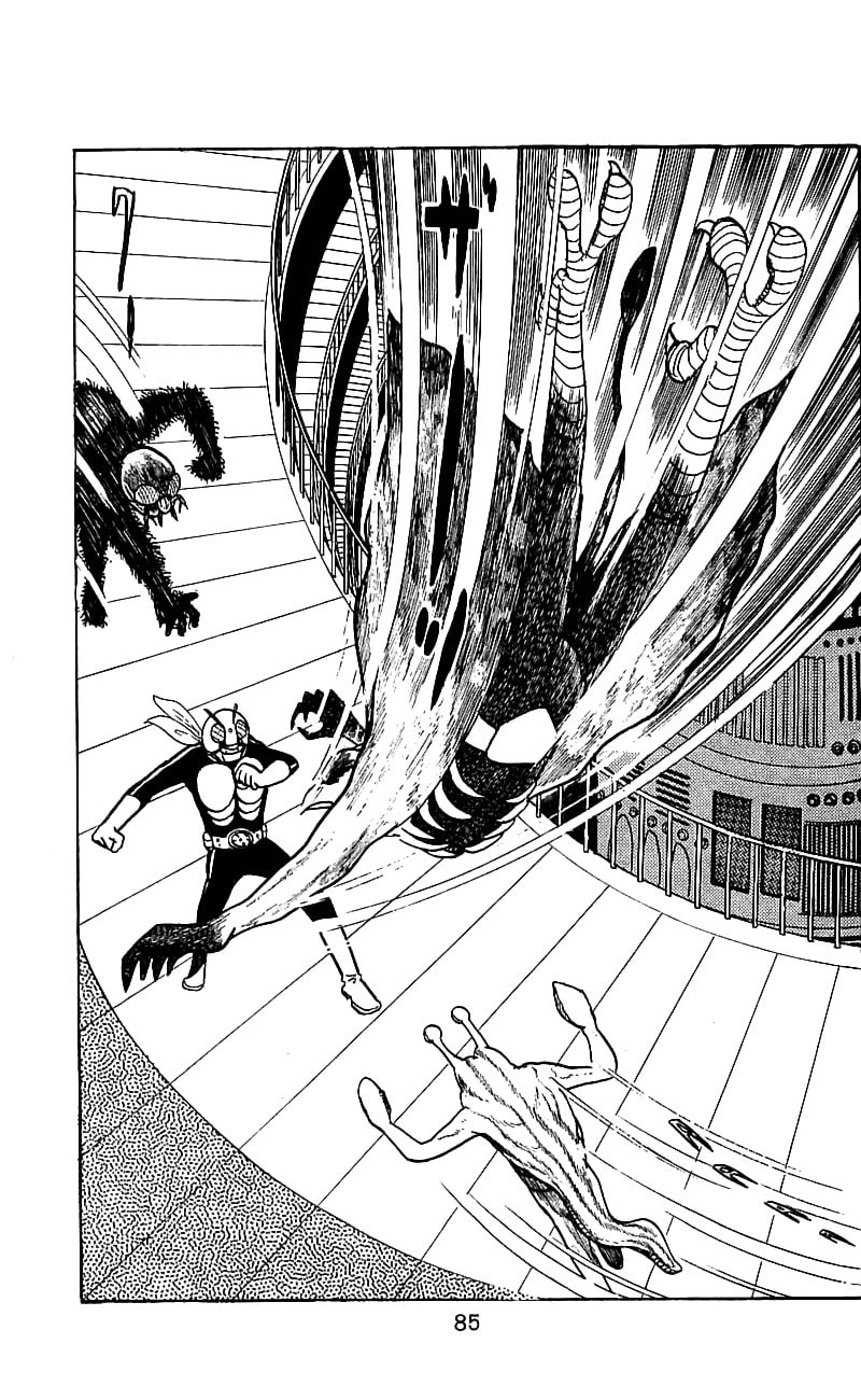 Kamen Rider Chapter 6.2 page 82 - 
