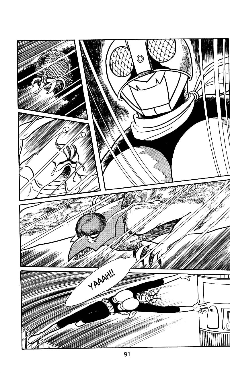 Kamen Rider Chapter 6.2 page 88 - 