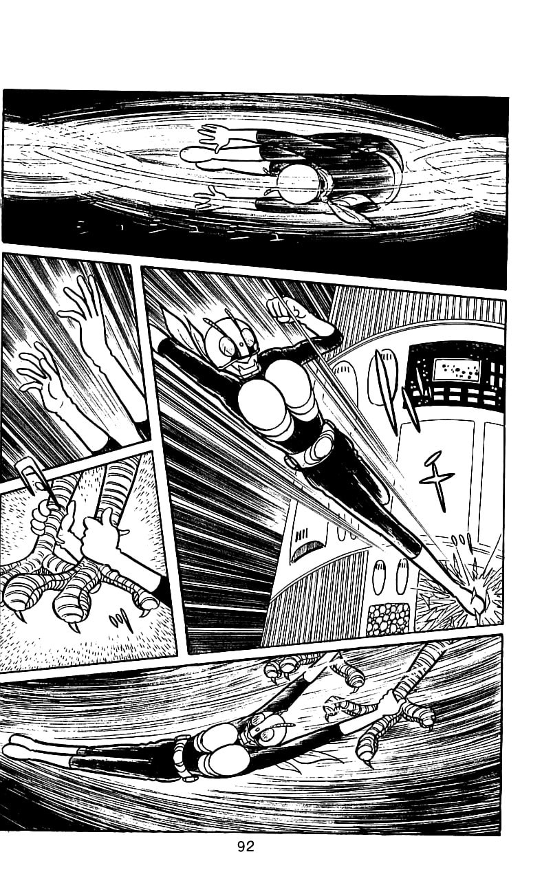 Kamen Rider Chapter 6.2 page 89 - 