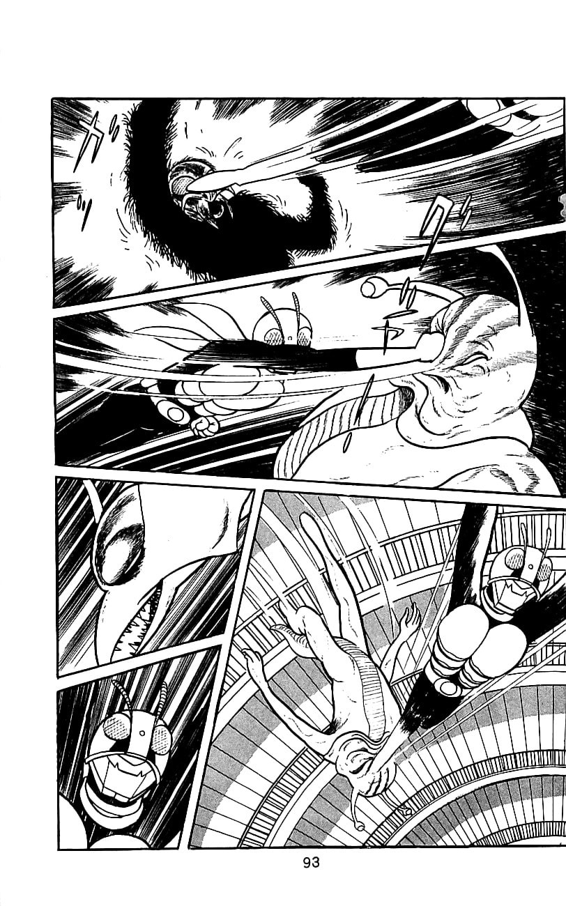 Kamen Rider Chapter 6.2 page 90 - 