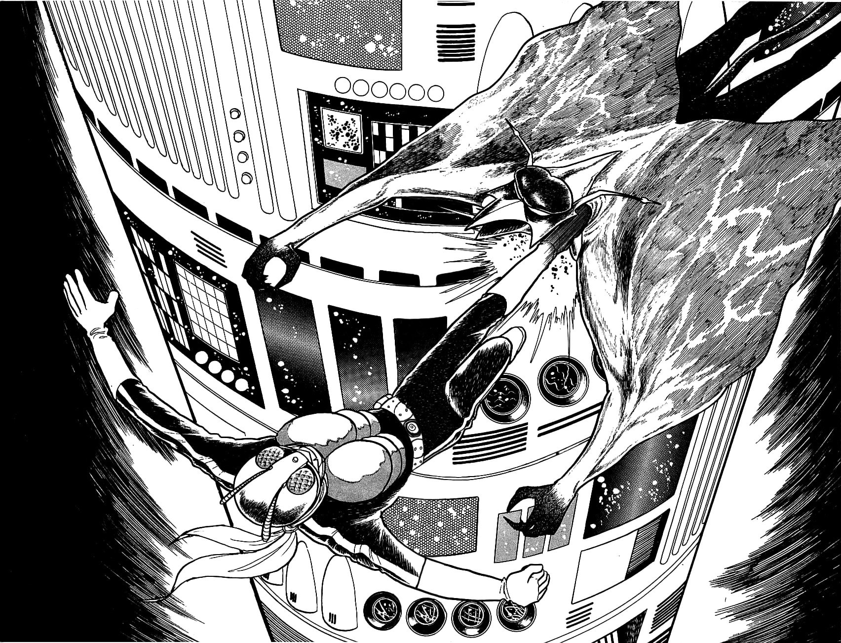 Kamen Rider Chapter 6.2 page 93 - 