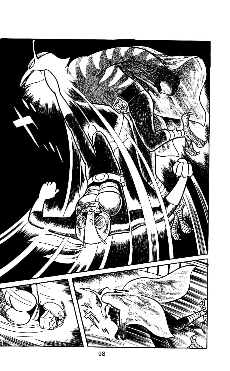 Kamen Rider Chapter 6.2 page 94 - 