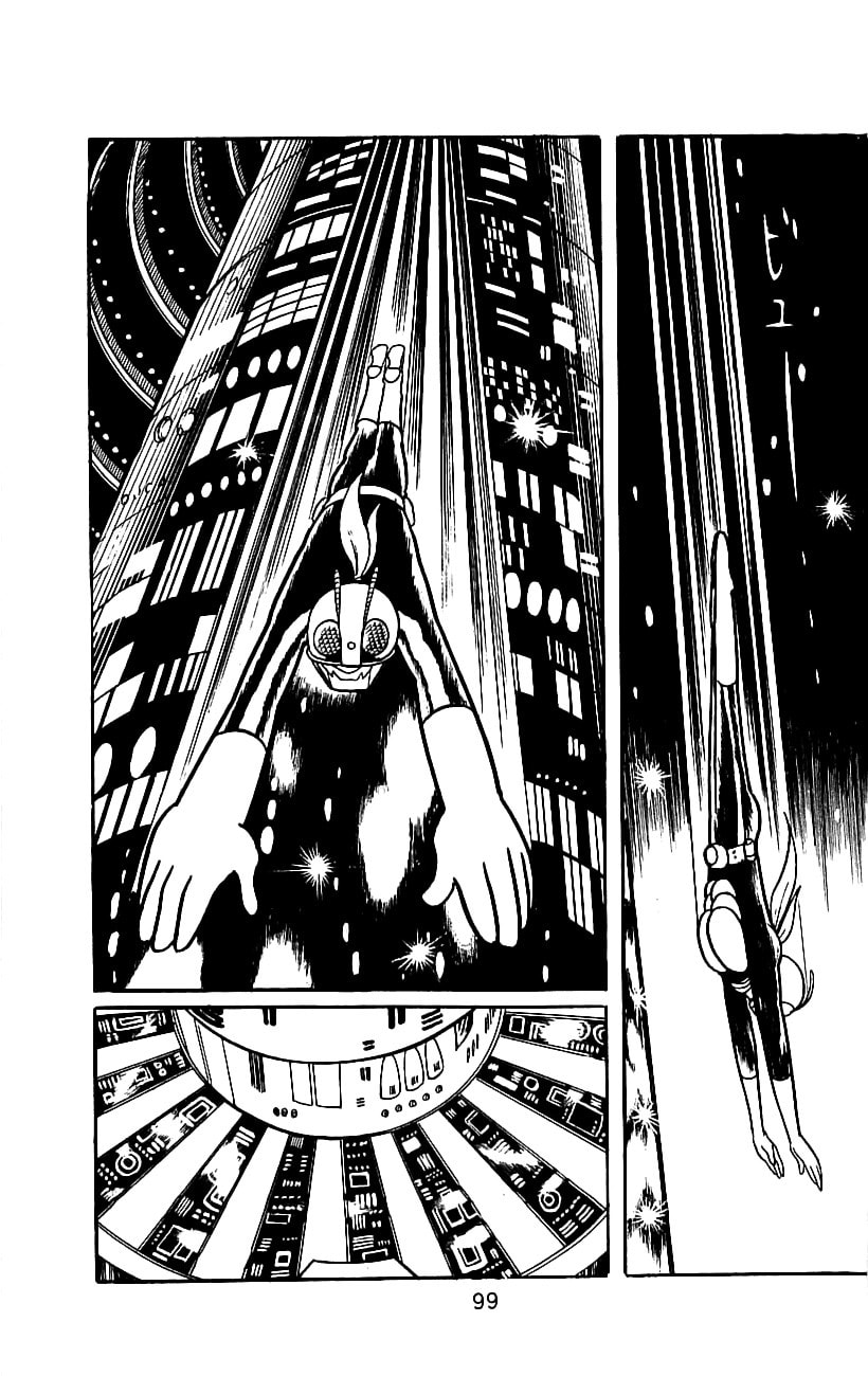Kamen Rider Chapter 6.2 page 95 - 