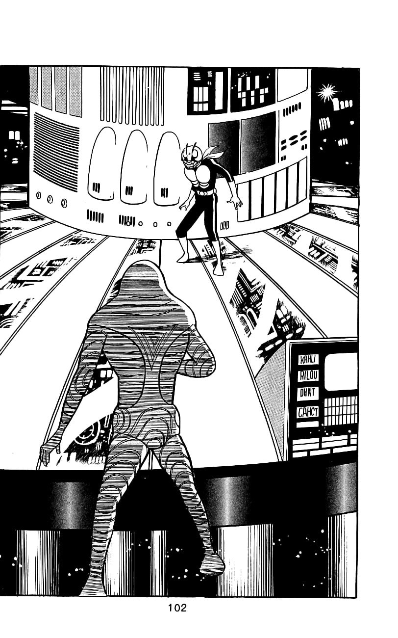 Kamen Rider Chapter 6.2 page 98 - 
