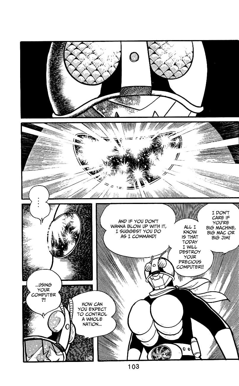 Kamen Rider Chapter 6.2 page 99 - 