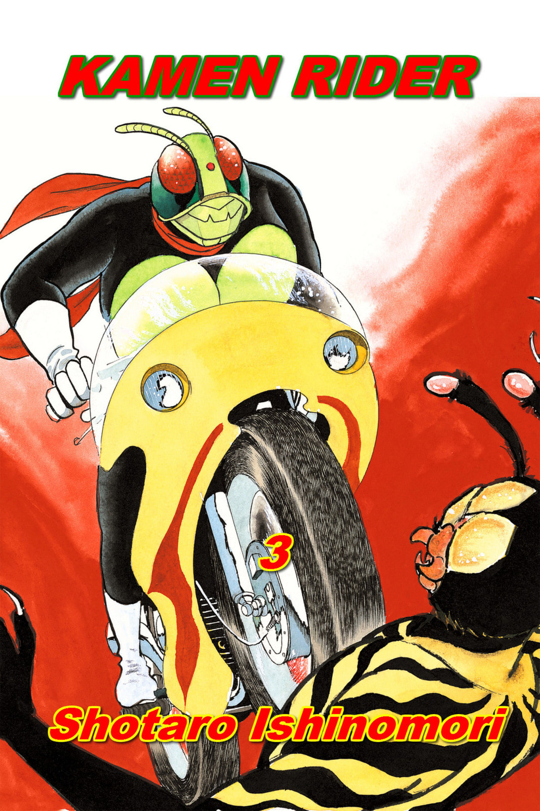 Kamen Rider Chapter 6 page 1 - 