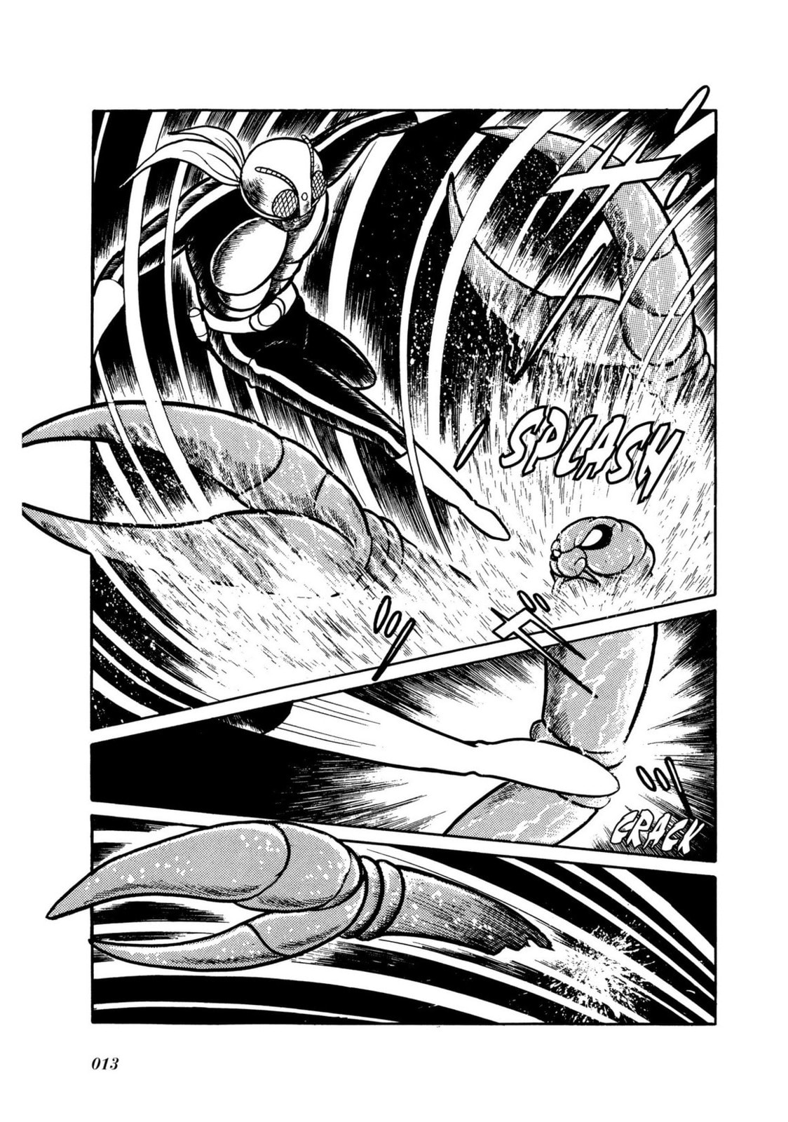 Kamen Rider Chapter 6 page 11 - 