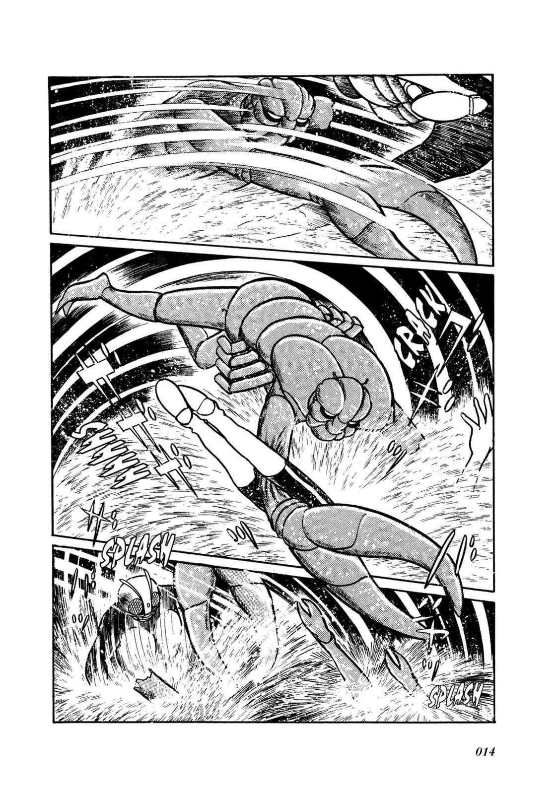 Kamen Rider Chapter 6 page 12 - 