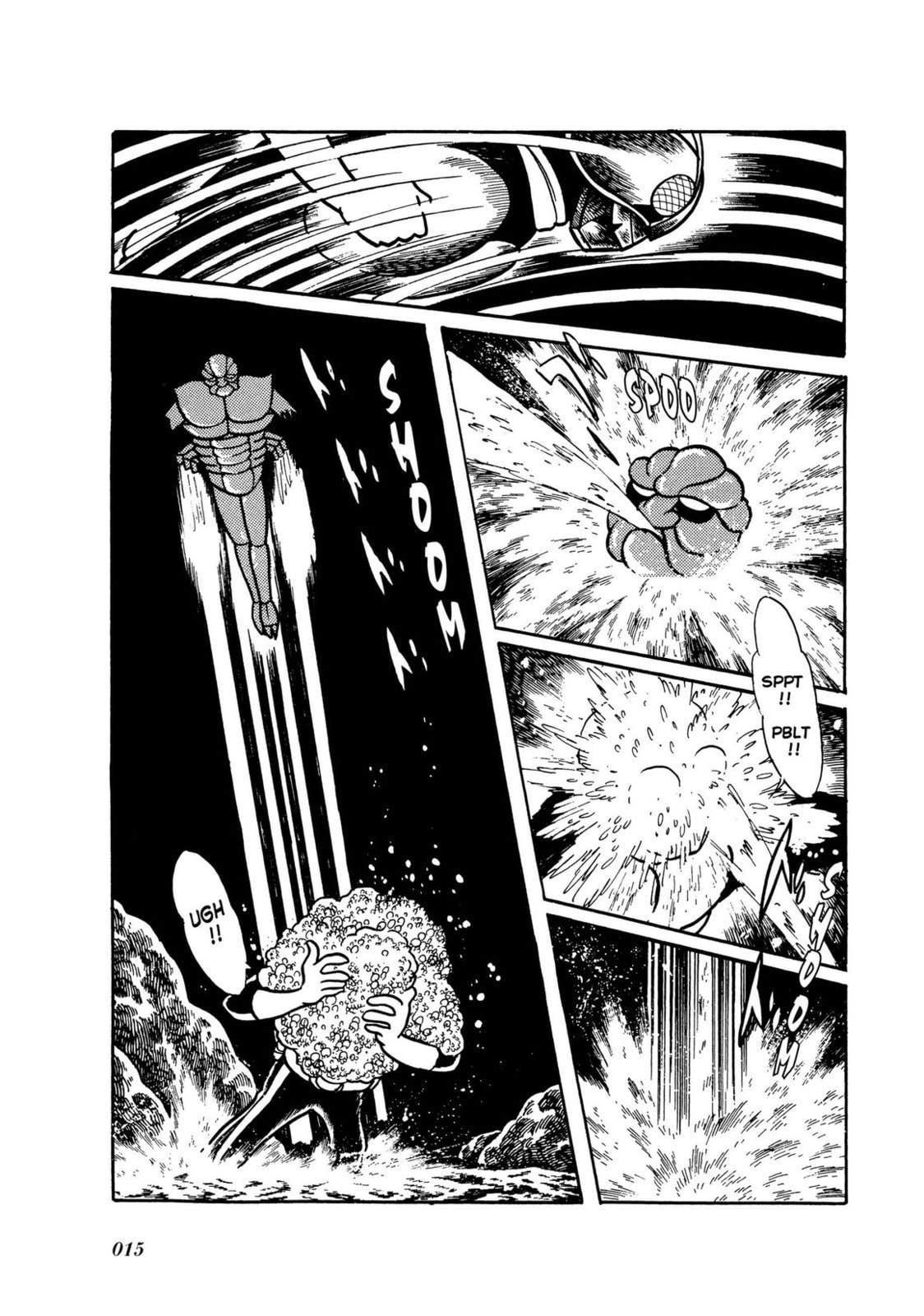 Kamen Rider Chapter 6 page 13 - 