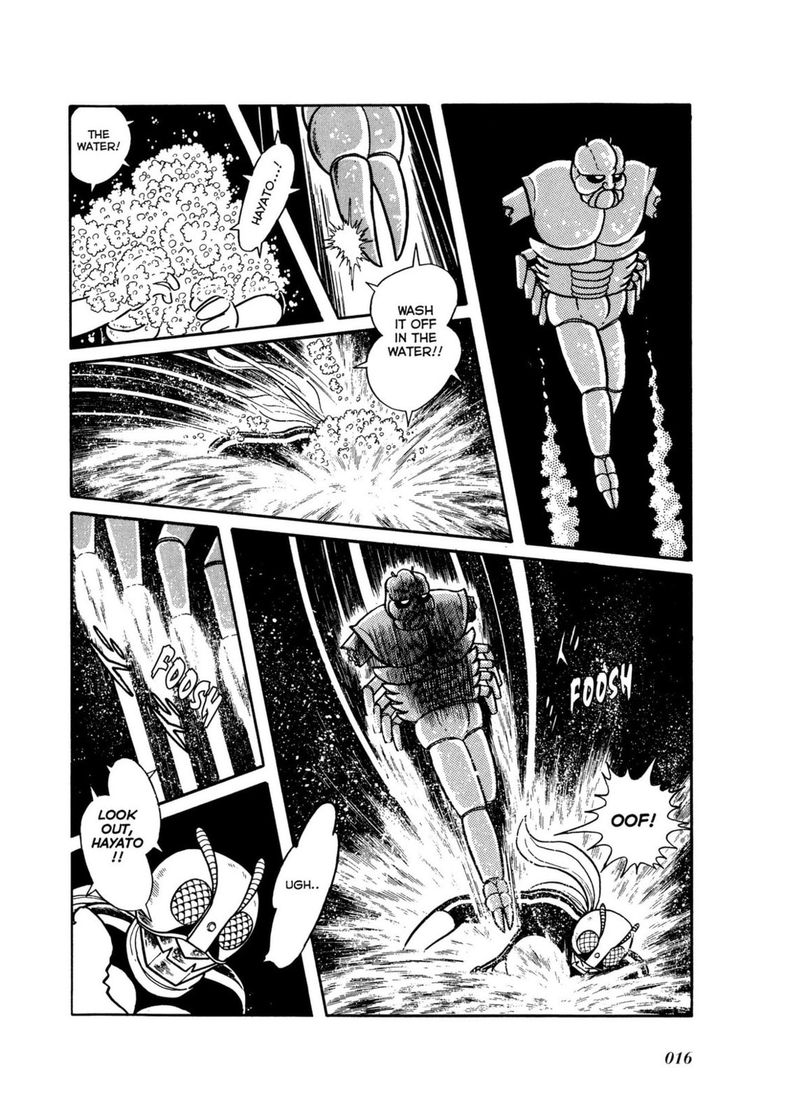 Kamen Rider Chapter 6 page 14 - 