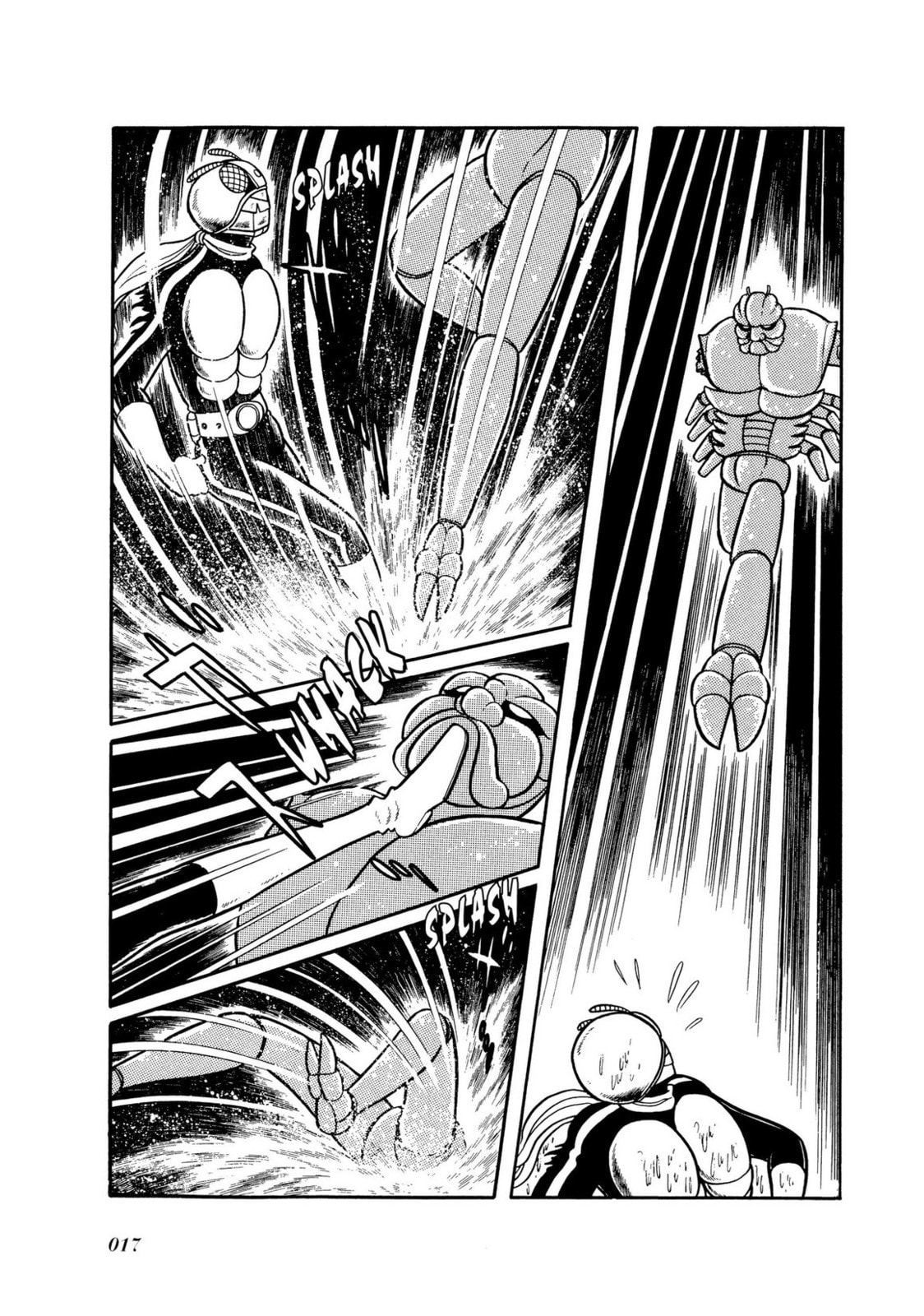 Kamen Rider Chapter 6 page 15 - 
