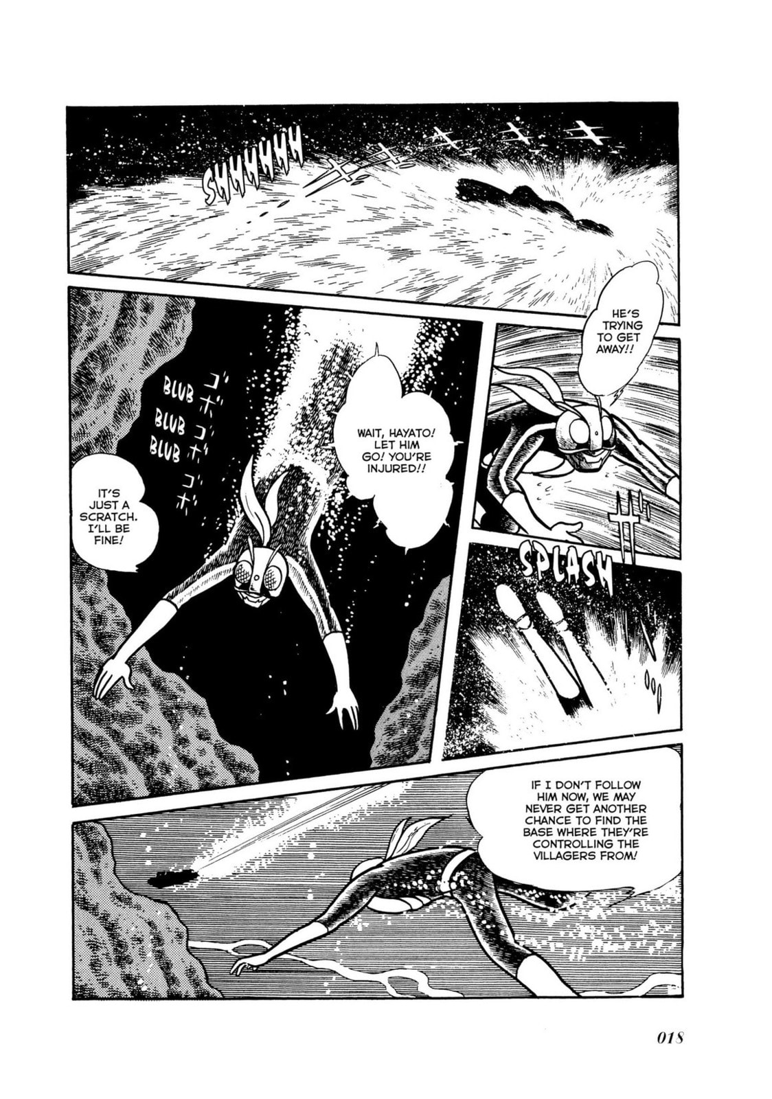 Kamen Rider Chapter 6 page 16 - 