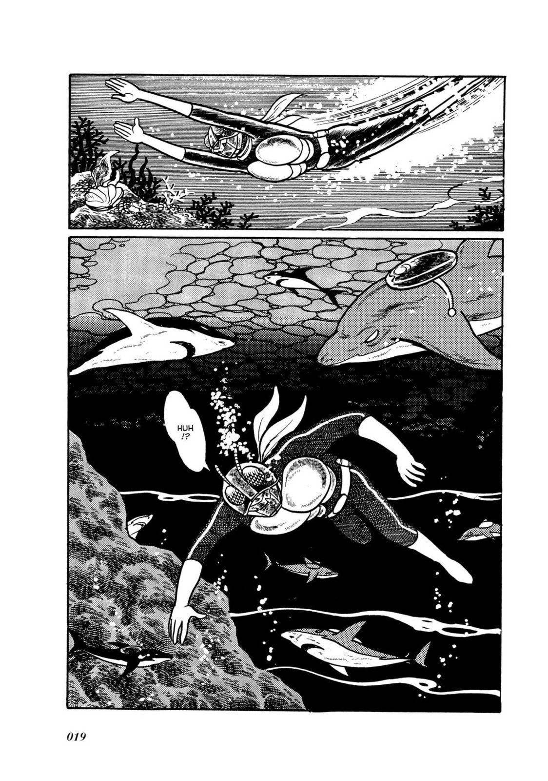 Kamen Rider Chapter 6 page 17 - 