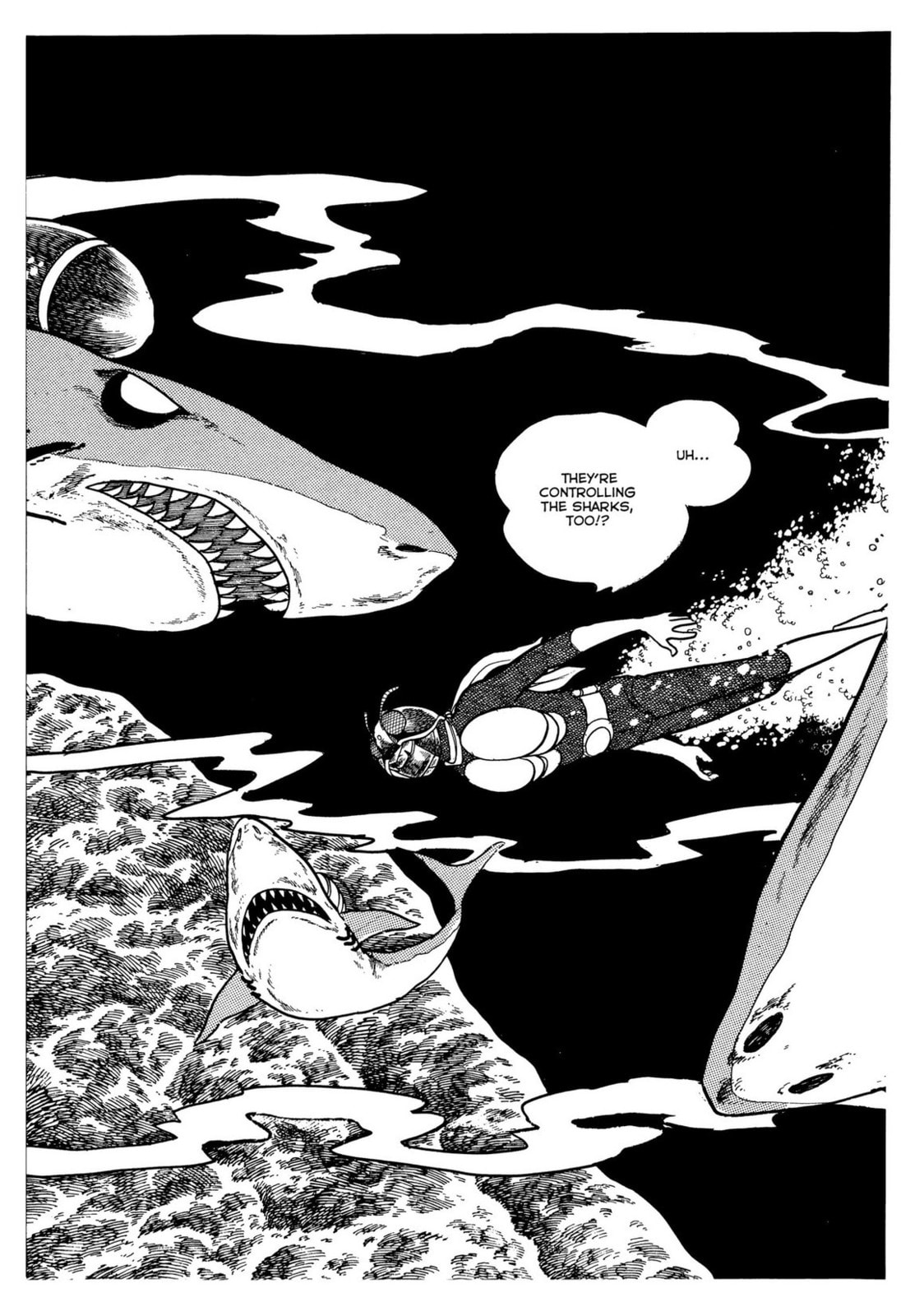 Kamen Rider Chapter 6 page 19 - 