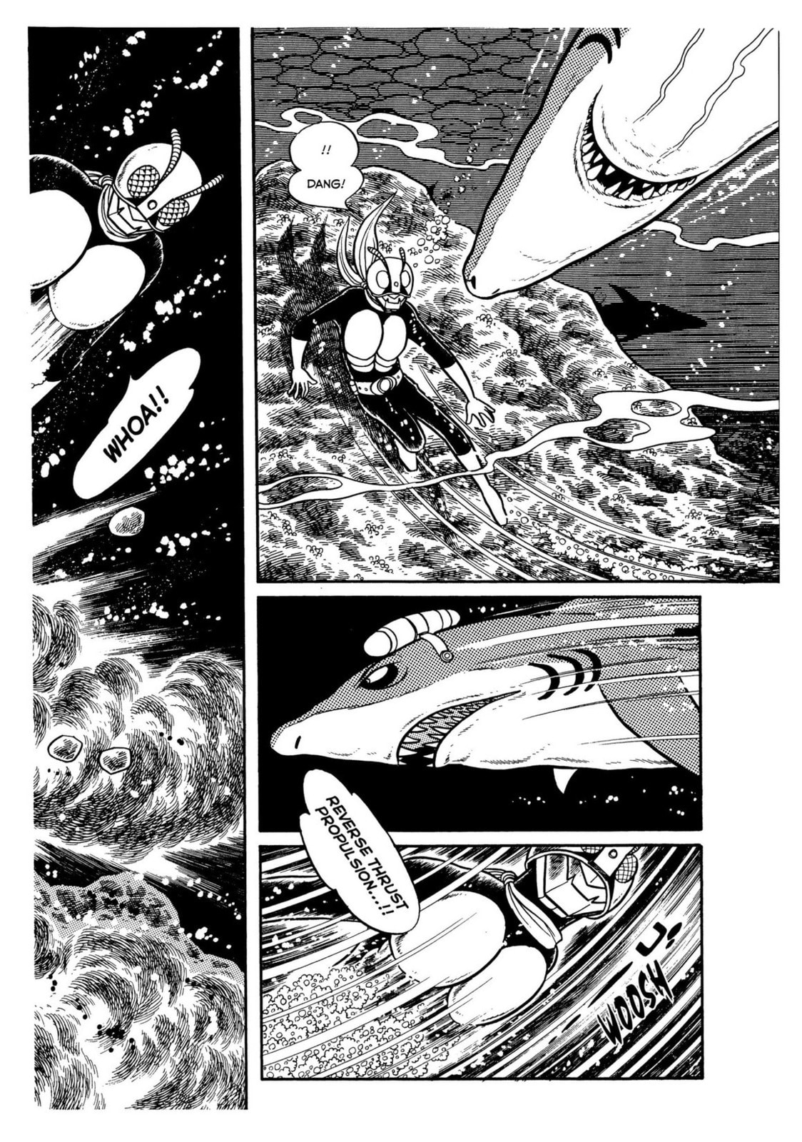 Kamen Rider Chapter 6 page 20 - 