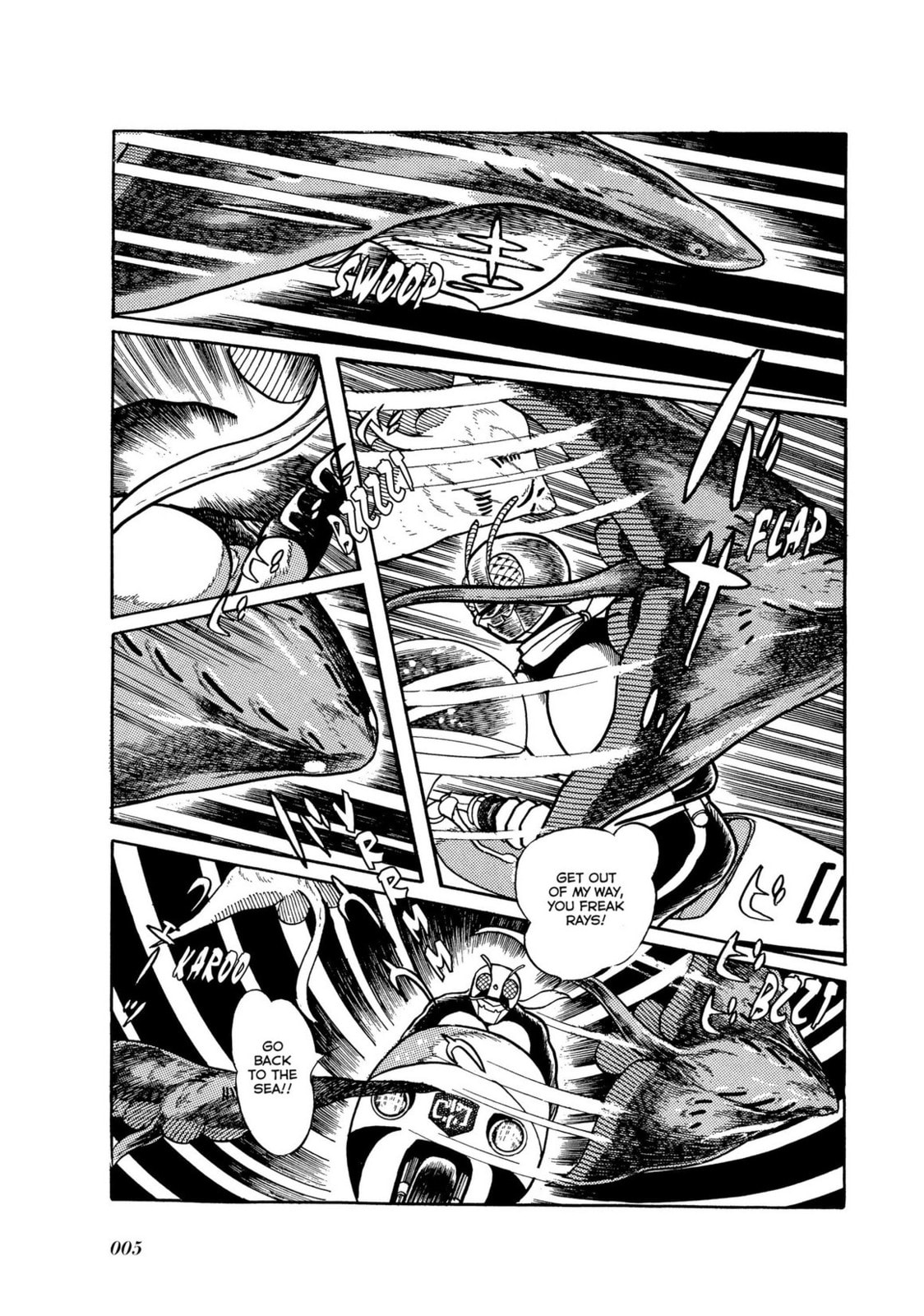 Kamen Rider Chapter 6 page 3 - 