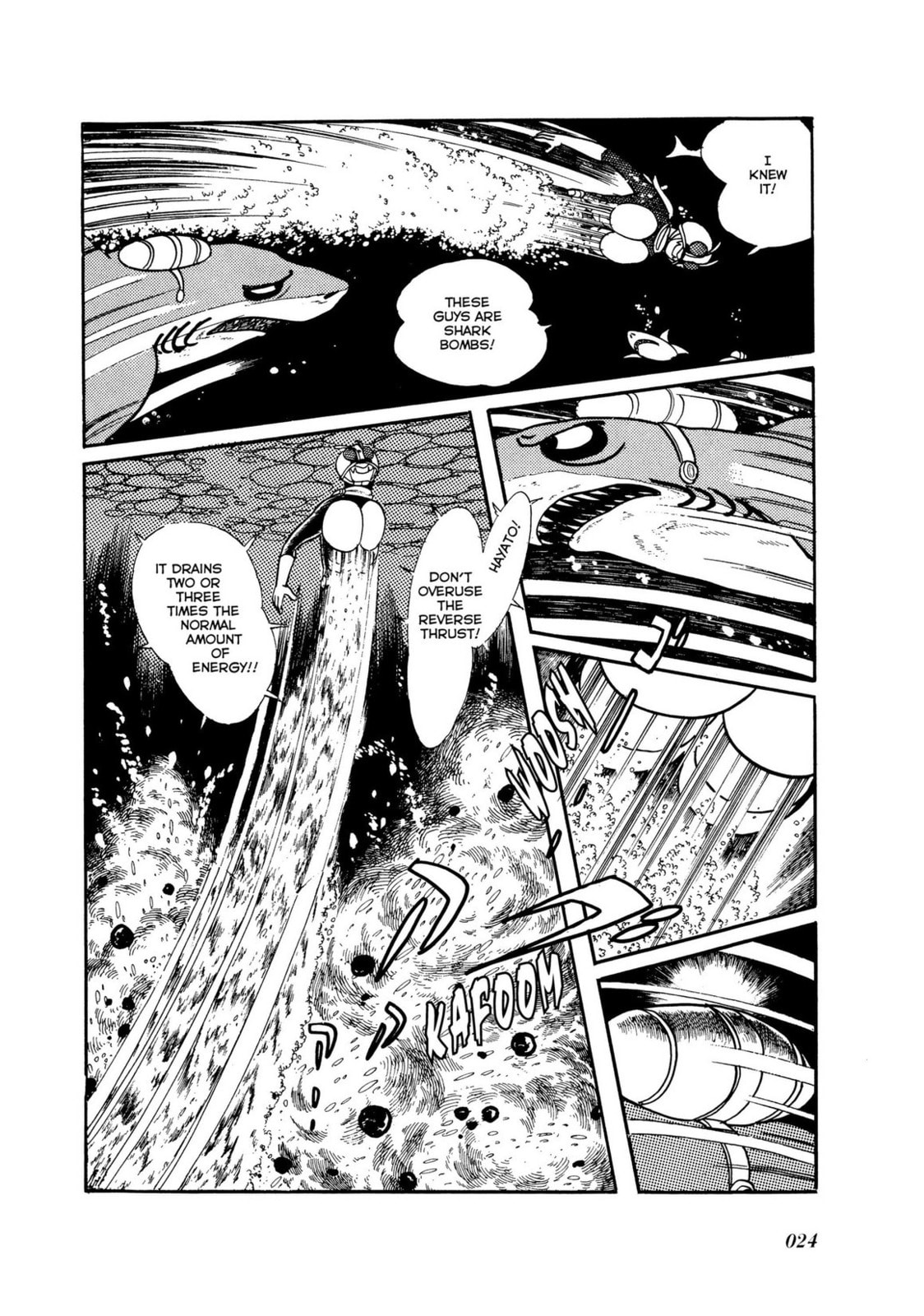 Kamen Rider Chapter 6 page 22 - 