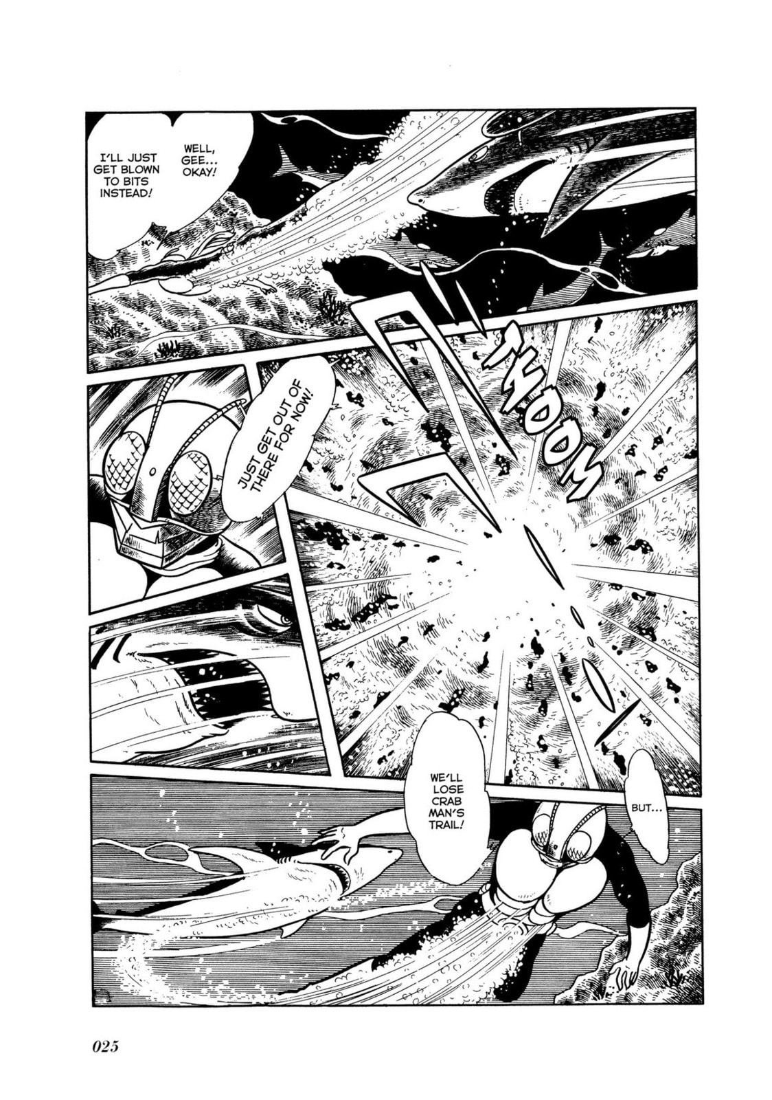 Kamen Rider Chapter 6 page 23 - 