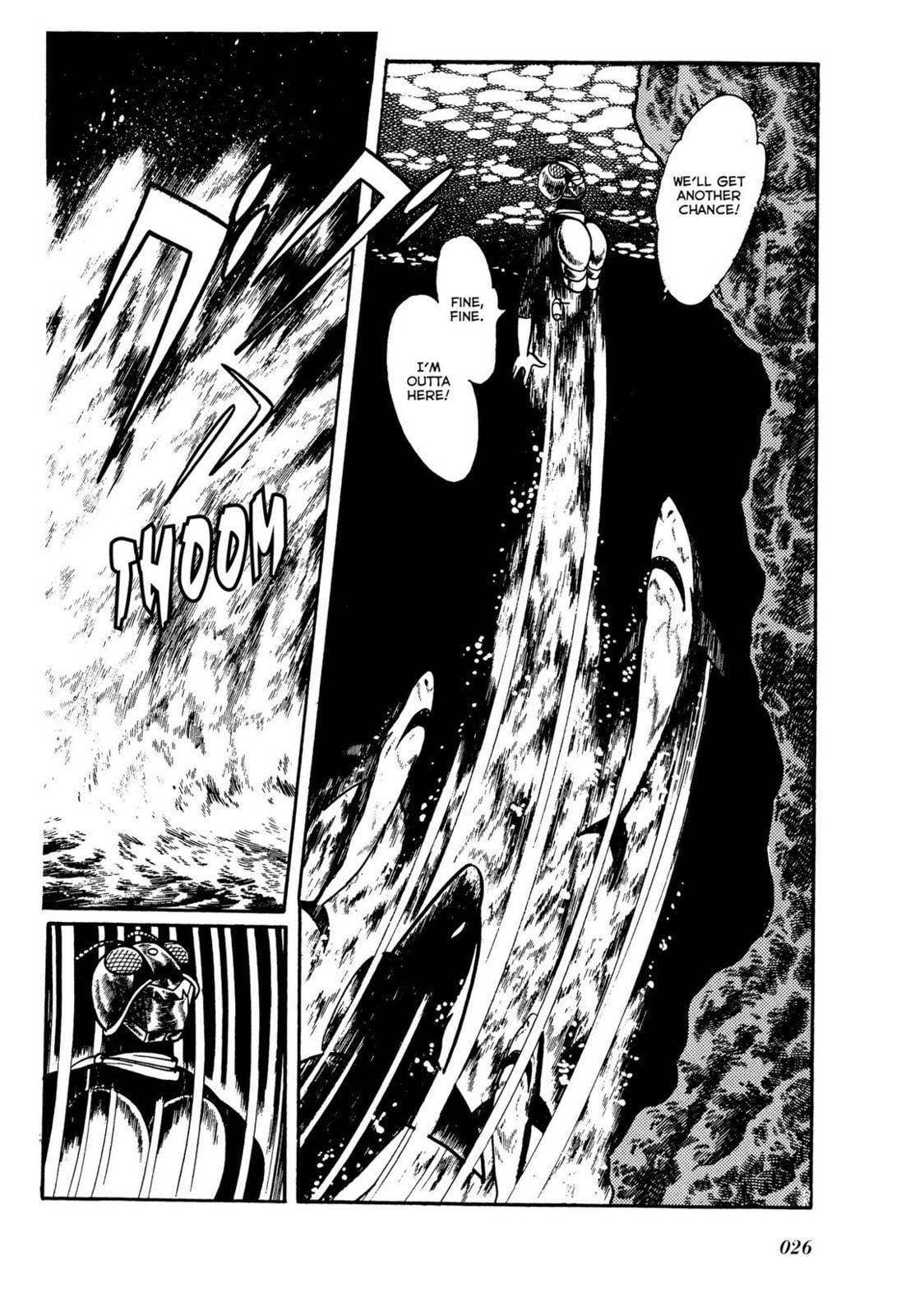 Kamen Rider Chapter 6 page 24 - 