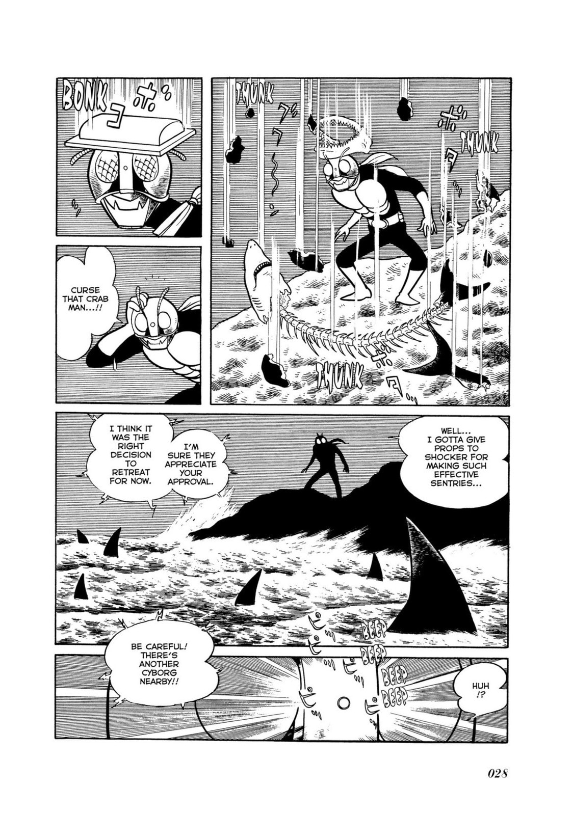 Kamen Rider Chapter 6 page 26 - 