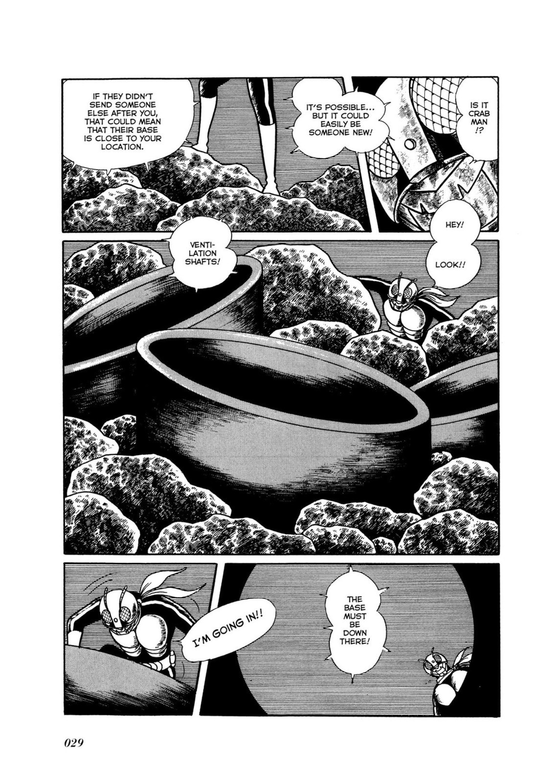 Kamen Rider Chapter 6 page 27 - 