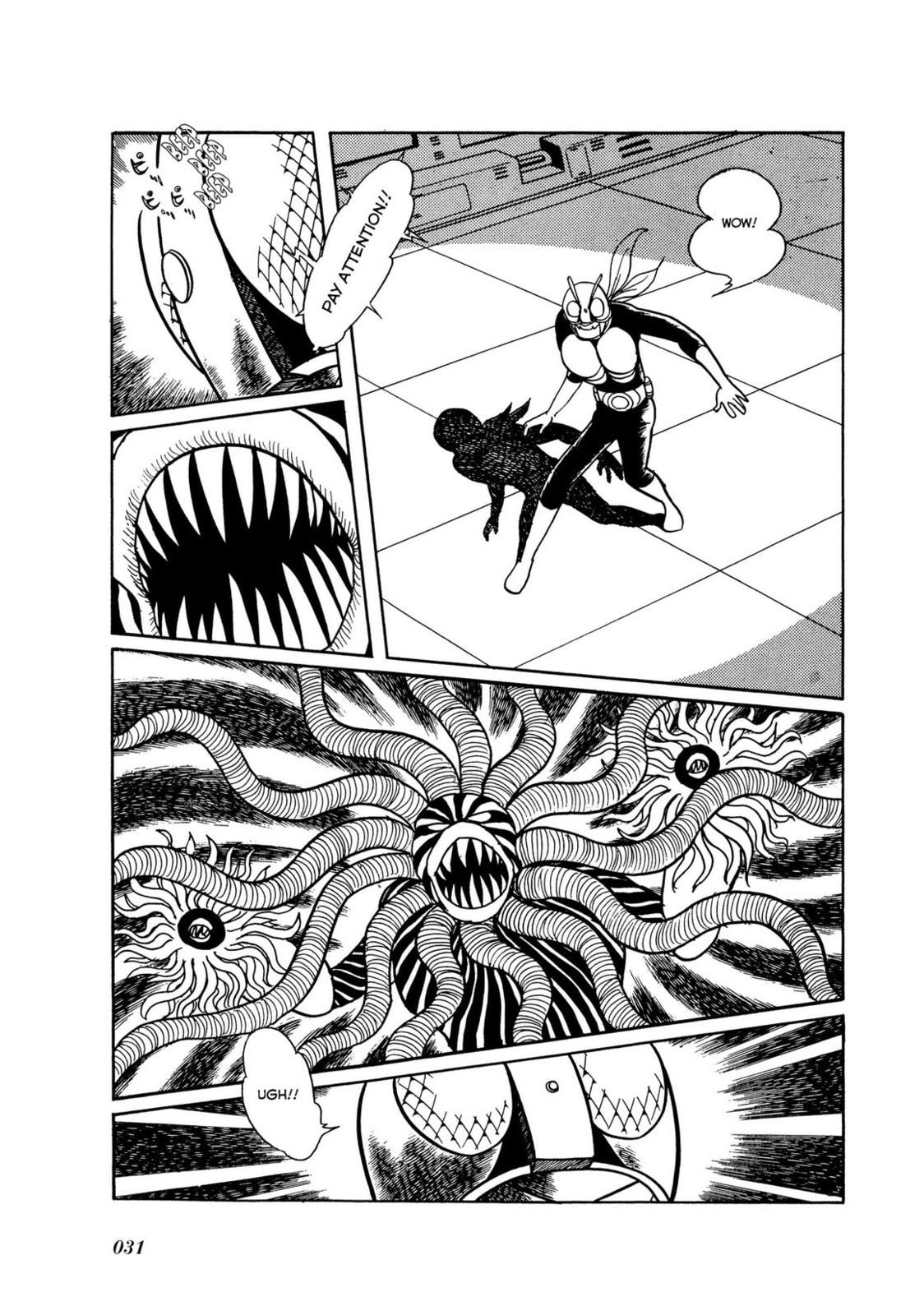 Kamen Rider Chapter 6 page 29 - 