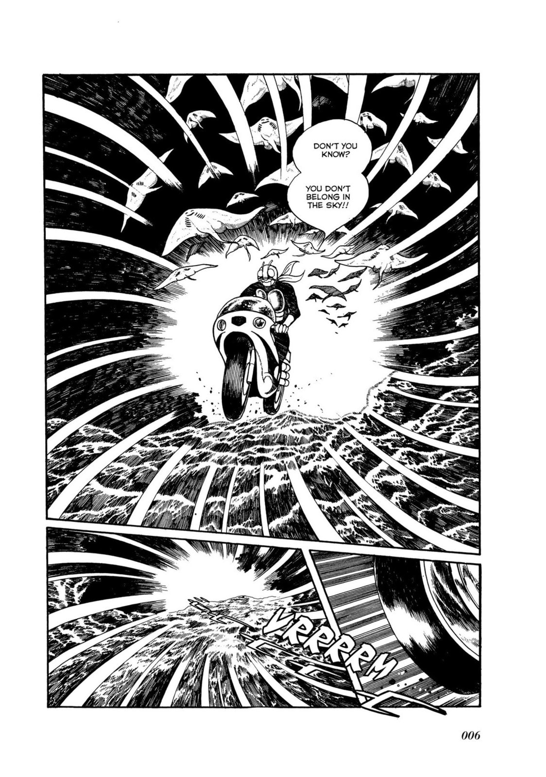 Kamen Rider Chapter 6 page 4 - 