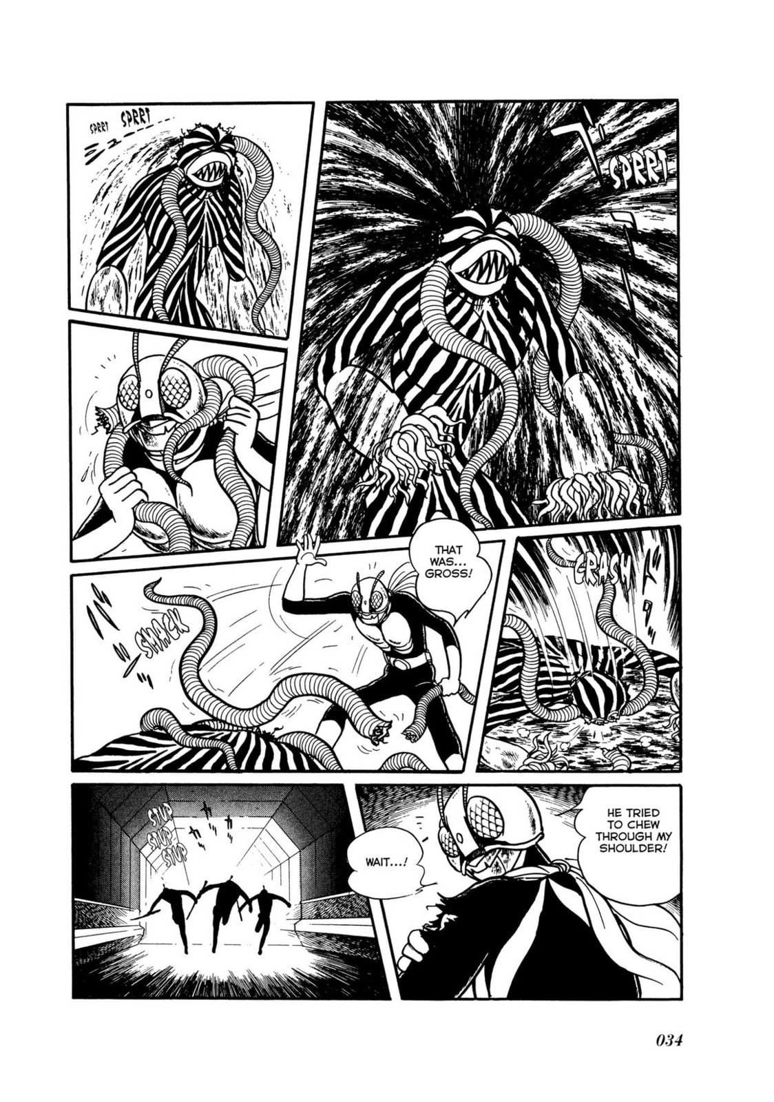 Kamen Rider Chapter 6 page 32 - 
