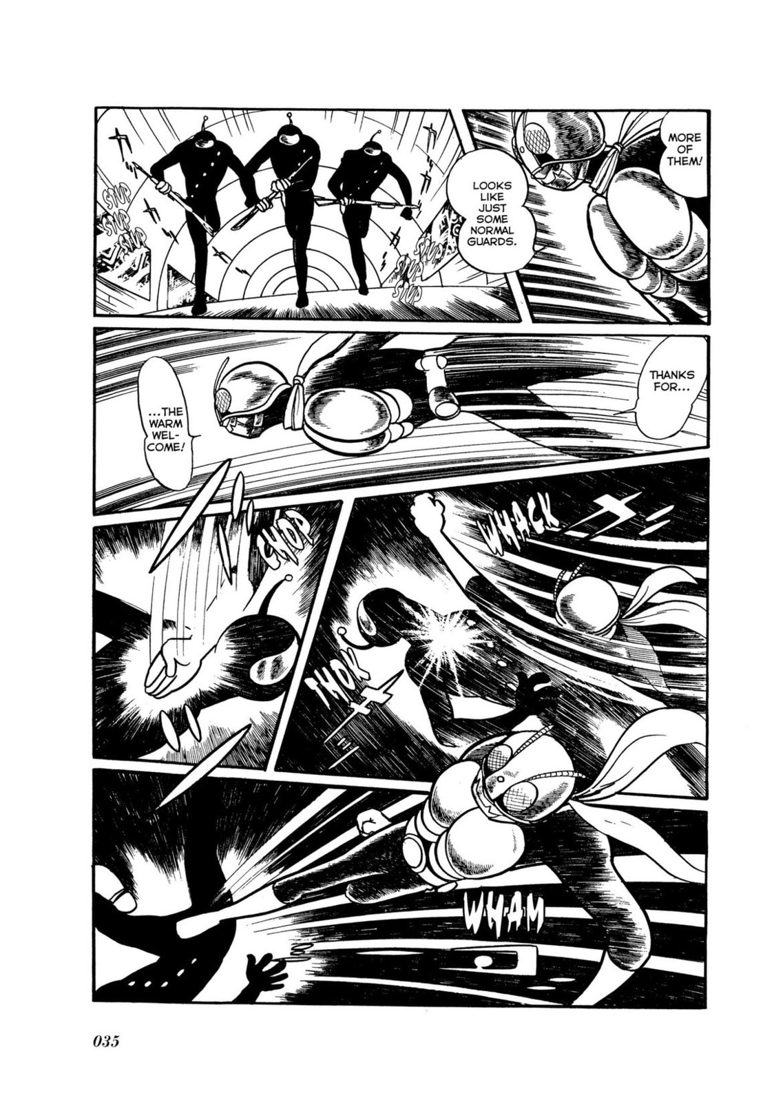 Kamen Rider Chapter 6 page 33 - 