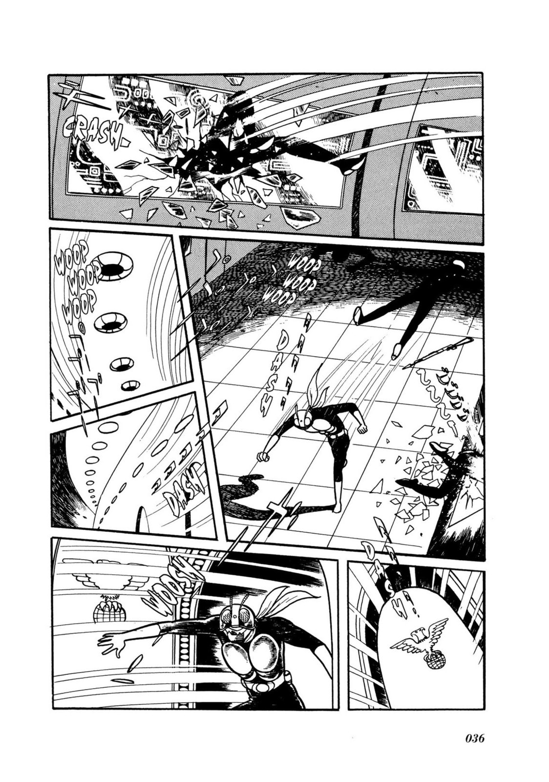 Kamen Rider Chapter 6 page 34 - 