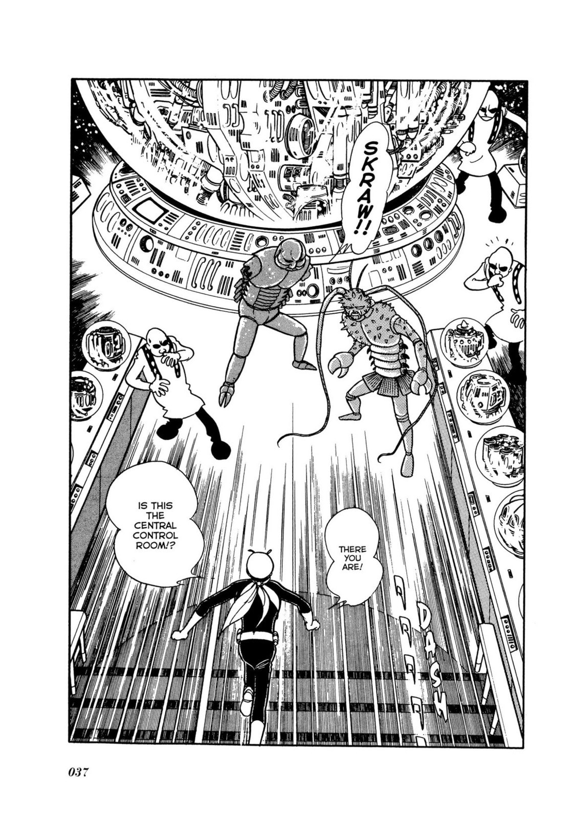 Kamen Rider Chapter 6 page 35 - 