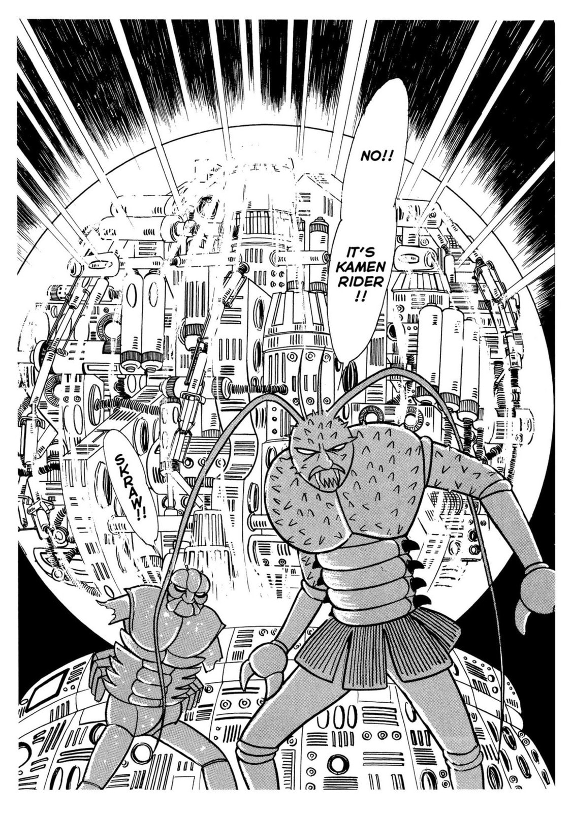 Kamen Rider Chapter 6 page 36 - 