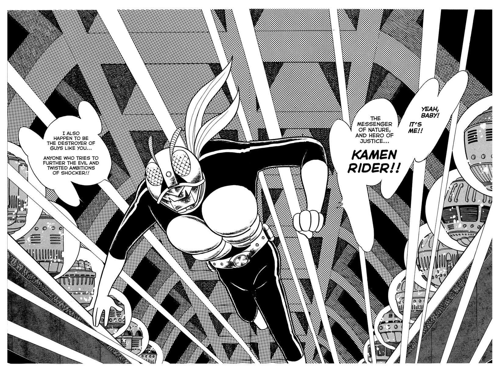 Kamen Rider Chapter 6 page 37 - 