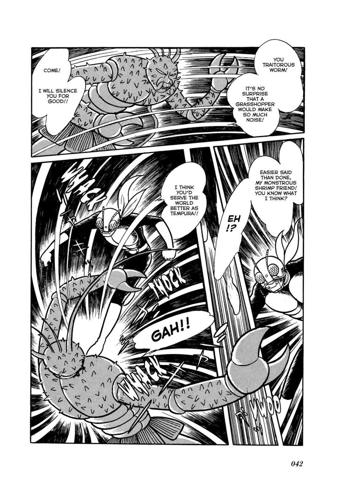 Kamen Rider Chapter 6 page 38 - 