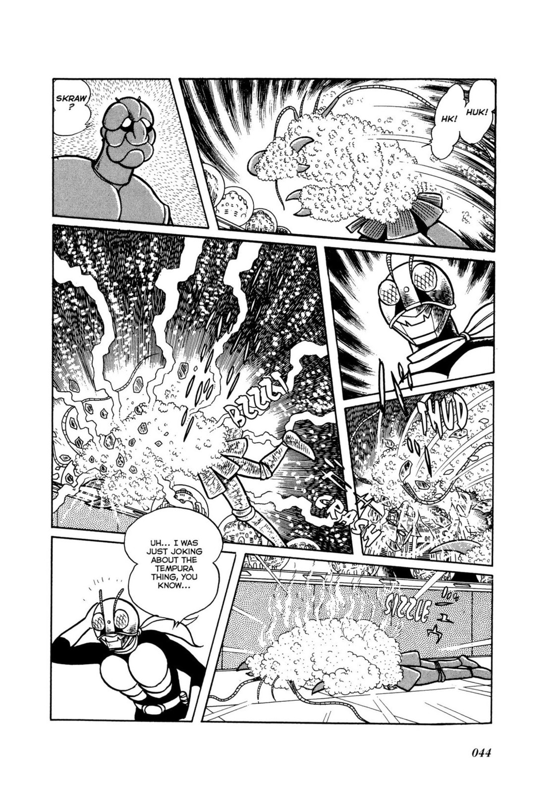 Kamen Rider Chapter 6 page 40 - 