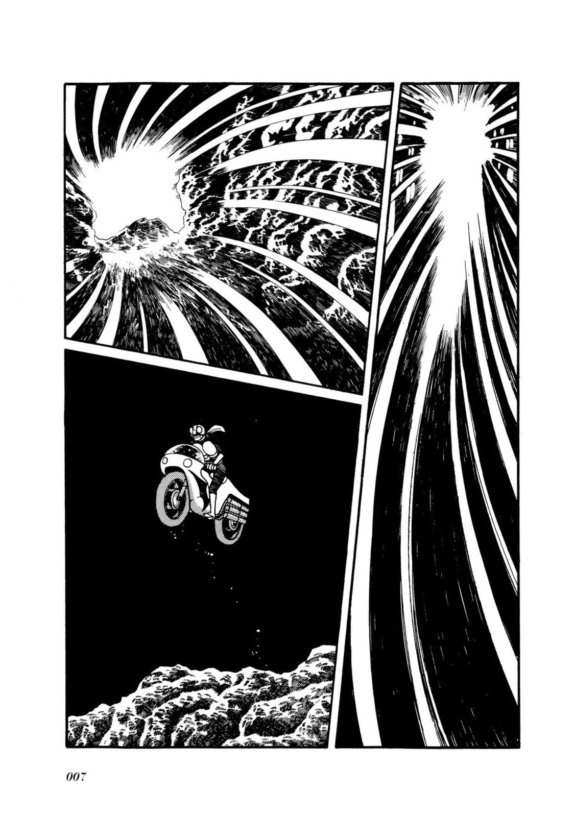 Kamen Rider Chapter 6 page 5 - 