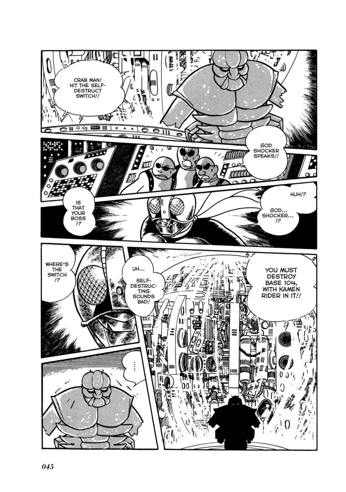 Kamen Rider Chapter 6 page 41 - 