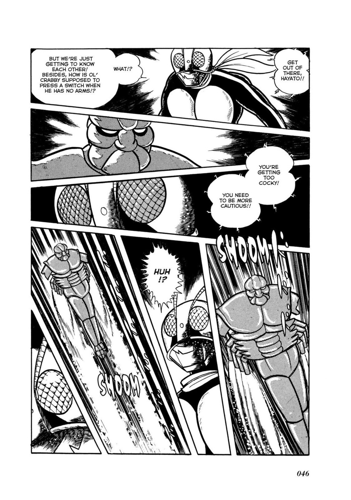 Kamen Rider Chapter 6 page 42 - 