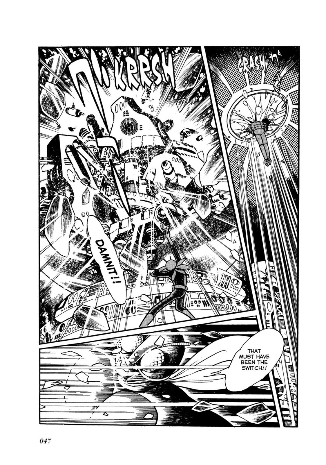Kamen Rider Chapter 6 page 43 - 