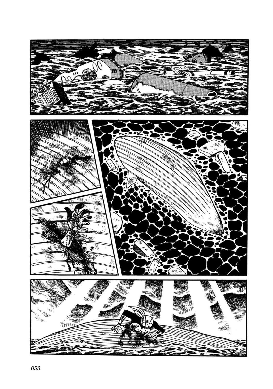 Kamen Rider Chapter 6 page 50 - 
