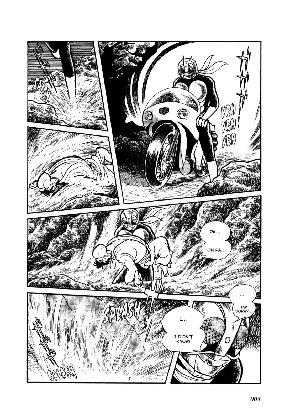 Kamen Rider Chapter 6 page 6 - 