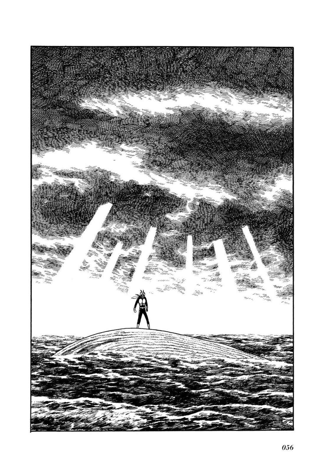 Kamen Rider Chapter 6 page 51 - 